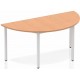 Rayleigh Box Frame Semi Circle Table